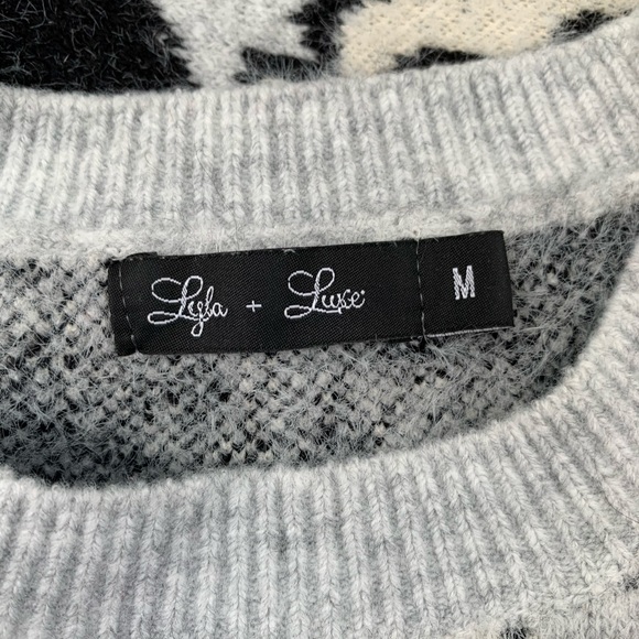 Silky Soft Bubble Sleeve Sweater by Lyla and Luxe 💅 ❤️ BIN 1 - Picture 3 of 5